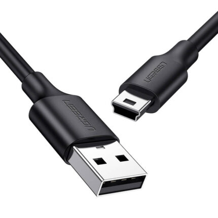 Ugreen USB 2.0 Cable USB-A male - mini USB-B male 1m (10355)