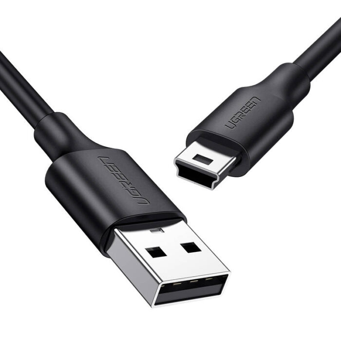 Ugreen Usb 2.0 Cable Usb-A Male - Mini Usb-B Male 1M (10355)