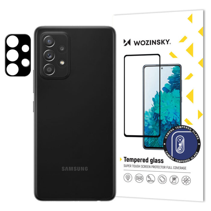 Wozinsky Full Camera Glass 9H Full Camera Tempered Glass For Samsung Galaxy A73 5G / Galaxy A53 5G / Galaxy A33 5G