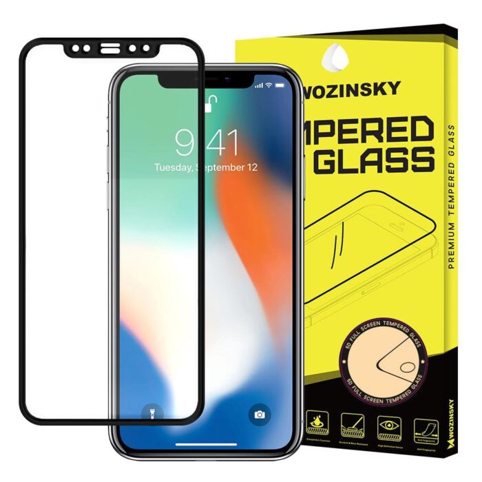 Wozinsky 5D Full Cover/Case Friendly