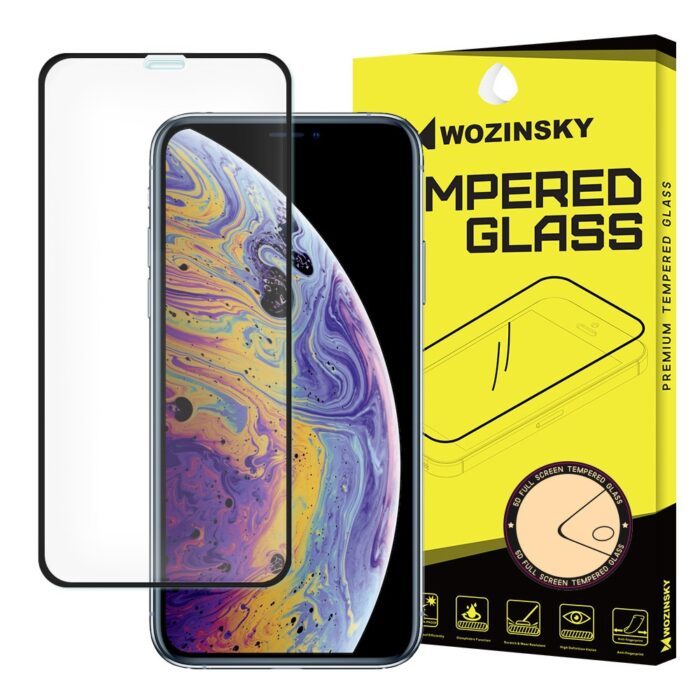 Wozinsky 5D Full Cover/Case Friendly