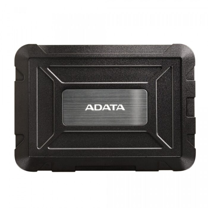 Adata Ed600 External Case Sata Iii 2.5″ Usb 3.0 Black Aed600-U31-Cbk