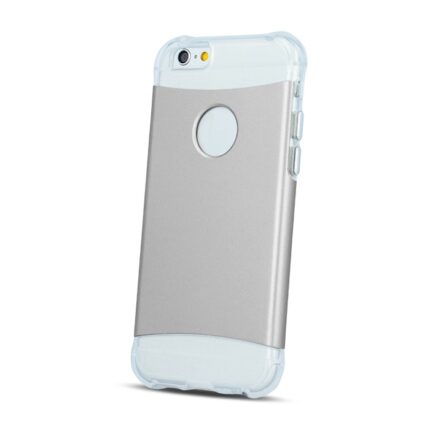 Oem tpu xcover Duo case for Apple iphone 7/8 - silver