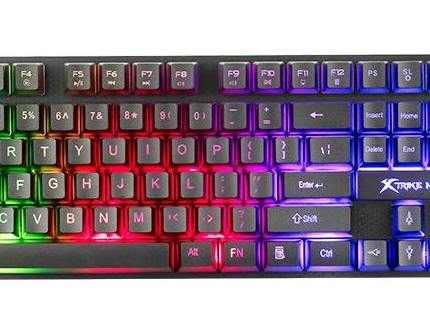 Xtrike ME Gaming Keyboard KB-305 - Rainbow Backlight