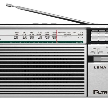 Eltra ELTRA Radio LENA 5 USB silver