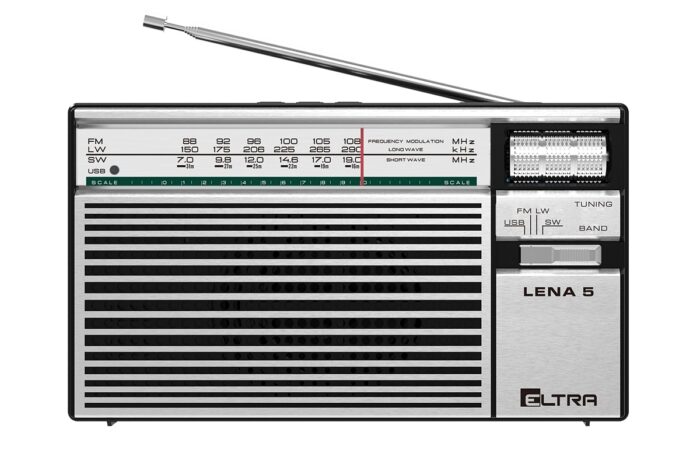 Eltra Eltra Radio Lena 5 Usb Silver