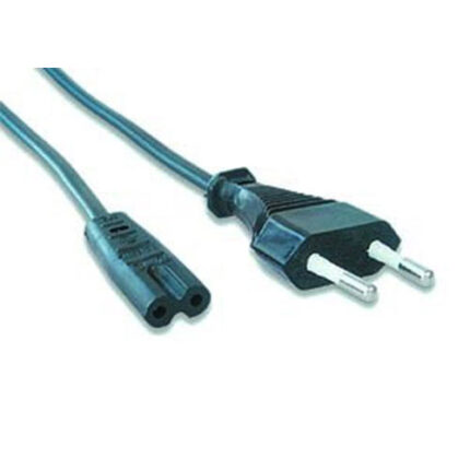 CABLEXPERT ΚΑΛΩΔΙΟ ΤΡΟΦΟΔΟΣΙΑΣ EU 2 PIN PLUG 2m GM-PC184