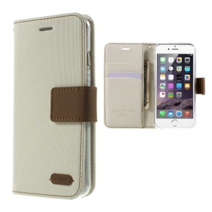 Roar Simply Life Diary wallet Book case for Apple iphone 7/8 - White