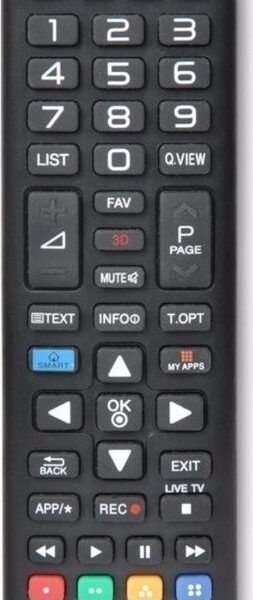 Universal Control Huayu για LG  LCD/Plasma TV – RM-L1162