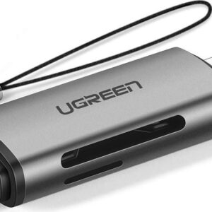 Ugreen 2-in-1 USB 3.0 / USB-C Card Reader (50706)
