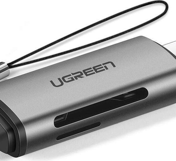 Ugreen 2-in-1 USB 3.0 / USB-C Card Reader (50706)