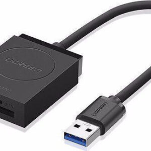 Ugreen Card Reader 2-in-1 USB 3.0 SD/TF Card Reader (20250)