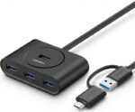 Ugreen Slim USB 3.0 4 Port Data Hub