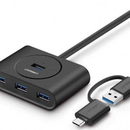 Ugreen Slim USB 3.0 4 Port Data Hub