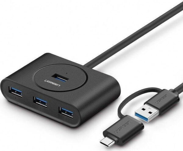Ugreen Slim USB 3.0 4 Port Data Hub