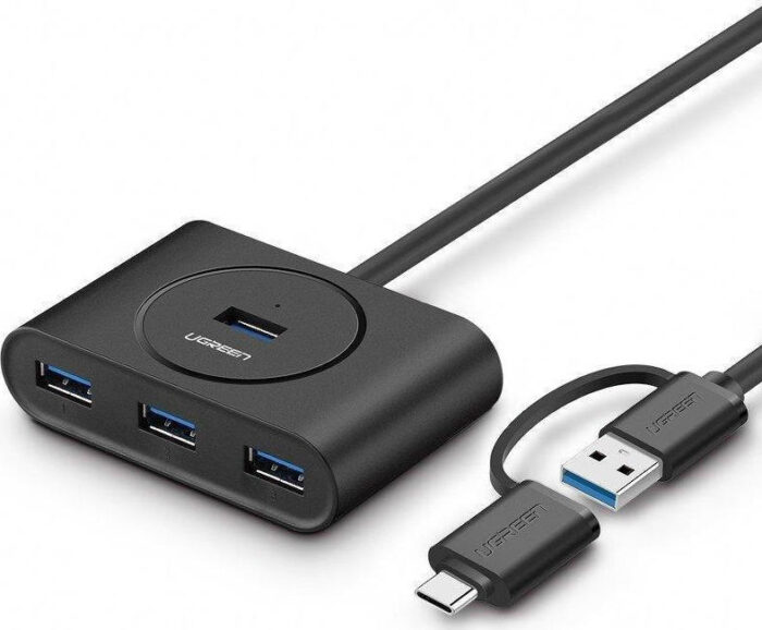 Ugreen Slim Usb 3.0 4 Port Data Hub