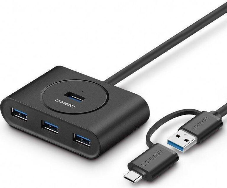 Ugreen Slim USB 3.0 4 Port Data Hub