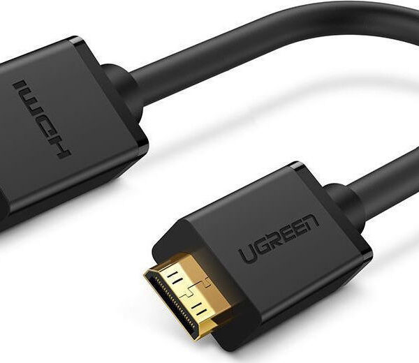 Ugreen Μετατροπέας mini HDMI male σε HDMI female (20137)