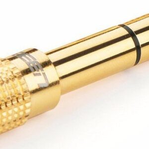 Ugreen Μετατροπέας 6.3mm male σε 3.5mm female Χρυσό (20503)
