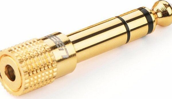 Ugreen Μετατροπέας 6.3mm male σε 3.5mm female Χρυσό (20503)