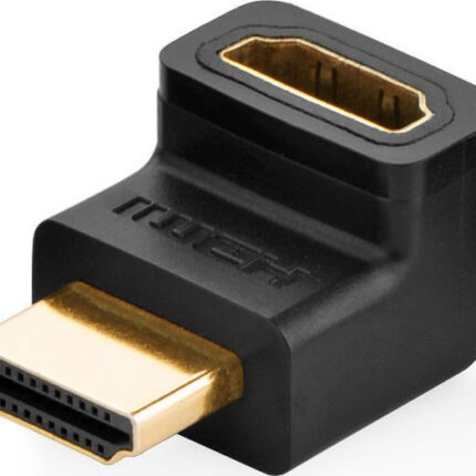 Ugreen Μετατροπέας HDMI male σε HDMI female (20110)