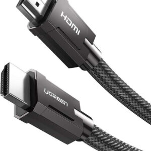 UGREEN (HD135 70320) | Braided Καλώδιο HDMI 2.1 8K 60 Hz/4K 120 Hz