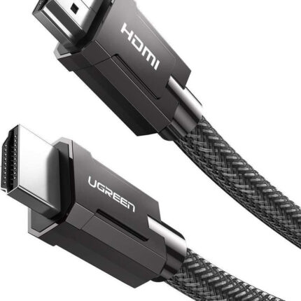 UGREEN (HD135 70320) | Braided Καλώδιο HDMI 2.1 8K 60 Hz/4K 120 Hz