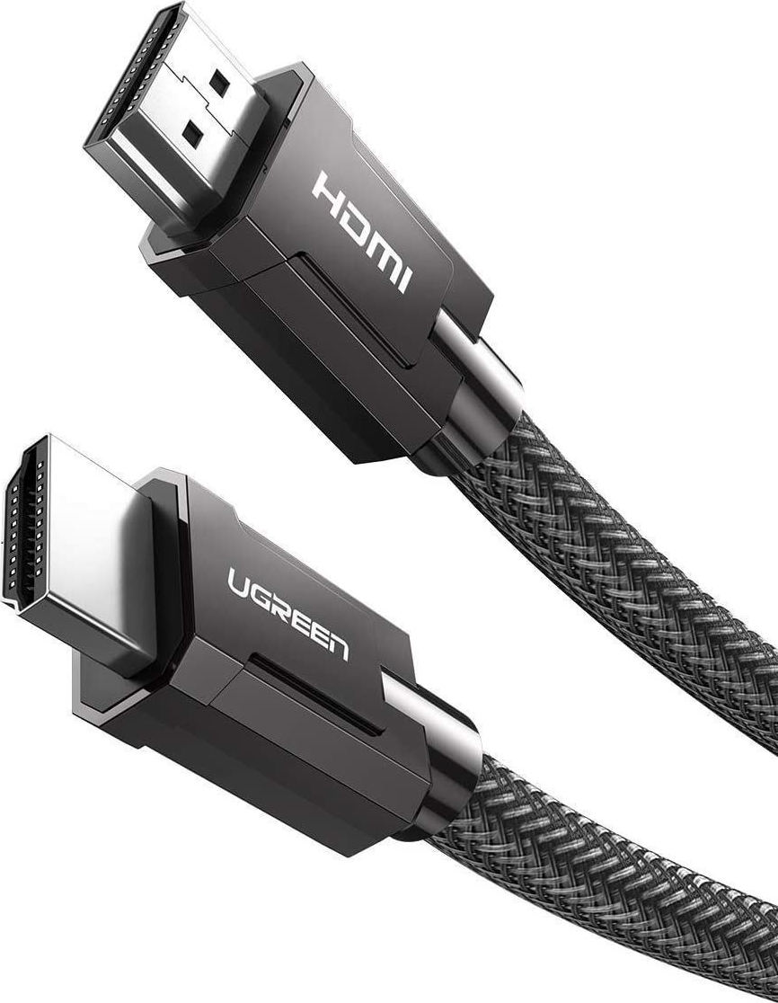 UGREEN (HD135 70320) | Braided Καλώδιο HDMI 2.1 8K 60 Hz/4K 120 Hz