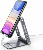 Ugreen Foldable Multi-Angle Phone Stand Βάση Γραφείου για Κινητό σε Γκρι χρώμα - Image 2