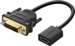 Ugreen Μετατροπέας DVI-D male σε HDMI female (20118)