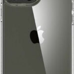 Spigen Ultra Hybrid Back Cover Σιλικόνης / Πλαστικό Διάφανο (iPhone 13 Pro Max)