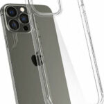 Spigen Ultra Hybrid Back Cover Σιλικόνης / Πλαστικό Διάφανο (iPhone 13 Pro Max)