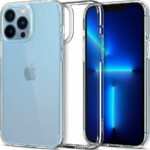 Spigen Ultra Hybrid Back Cover Silicone / Plastic Transparent (iPhone 13 Pro Max)
