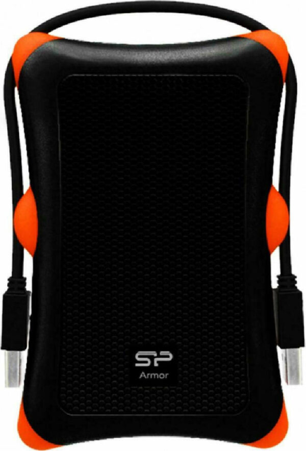 Silicon Power Armor A30 external hard drive 1000 GB Black (SP010TBPHDA30S3K)
