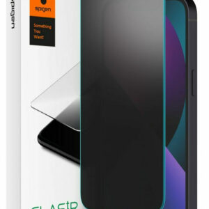 Spigen GLAS.TR Slim Privacy Tempered Glass (iPhone 14 / 13 / 13 Pro)