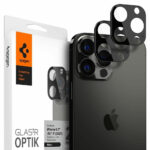 Spigen Lens Protector 2τμχ Προστασία Κάμερας Tempered Glass Graphite για το iPhone 13 Pro / 13 Pro Max