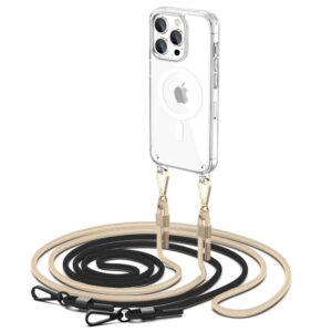 Tech-Protect Flexair Chain Back Cover Μαύρο (iPhone 15 Pro)