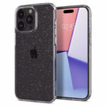 Spigen Silicone Back Cover Durable Transparent (iPhone 15 Pro Max)