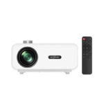 BlitzWolf BW-V5 Projector Full HD Λάμπας LED με Ενσωματωμένα Ηχεία Λευκός - Image 3