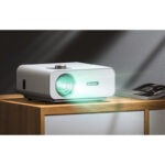 BlitzWolf BW-V5 Projector Full HD Λάμπας LED με Ενσωματωμένα Ηχεία Λευκός - Image 4