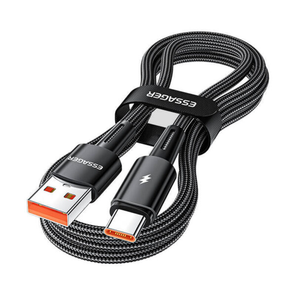 Essager  USB-A to USB-C 120W Cable 2m (black)
