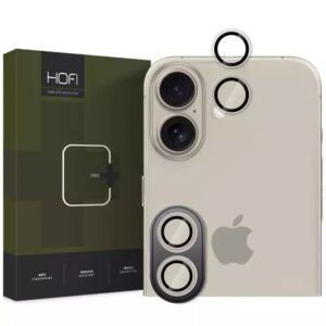 Hofi Camring Pro+ Προστασία Κάμερας Tempered Glass Διάφανο για το iPhone 16 / 16 Plus