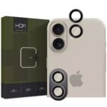 Hofi Camring Pro+ Προστασία Κάμερας Tempered Glass Μαύρο για το iPhone 16 / 16 Plus