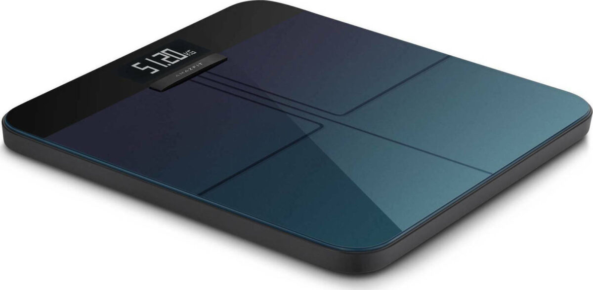Amazfit Smart Ζυγαριά με Λιπομετρητή σε Μαύρο χρώμα A2003 - Image 2