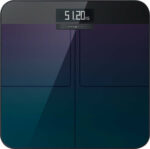 Amazfit Smart Ζυγαριά με Λιπομετρητή σε Μαύρο χρώμα A2003