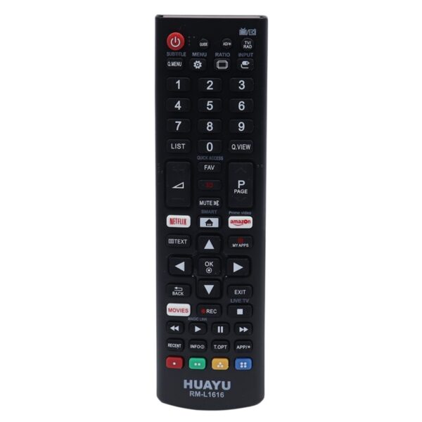 Universal Control Huayu για LG LCD/Plasma TV – RM-L1616