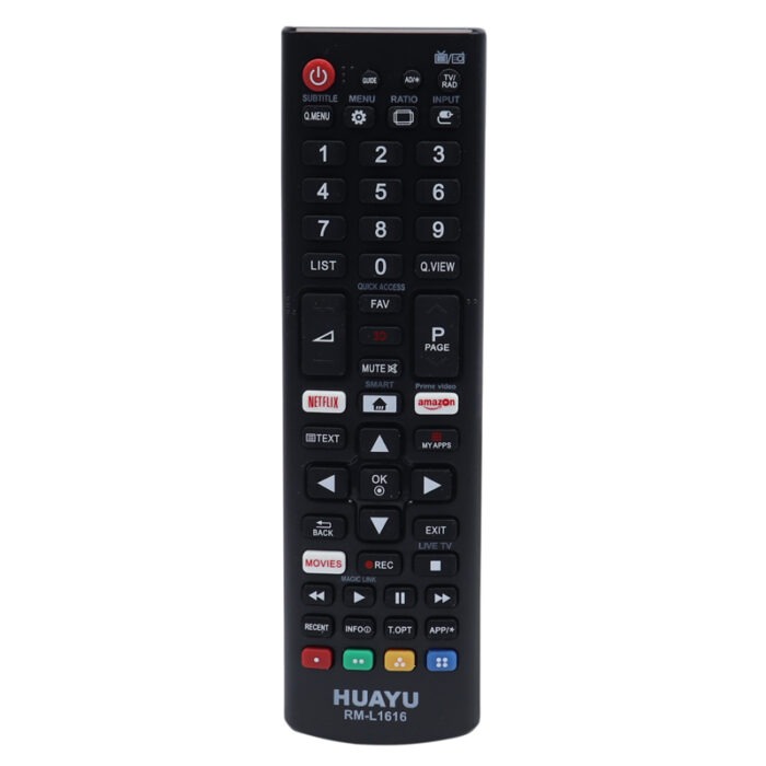 Universal Control Huayu για Lg Lcd/Plasma Tv – Rm-L1616