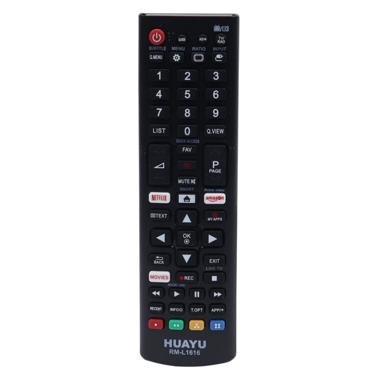 Universal Control Huayu για LG LCD/Plasma TV – RM-L1616