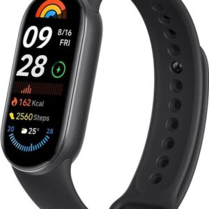 Xiaomi Smart Band 9 Αδιάβροχο με Παλμογράφο Midnight Black