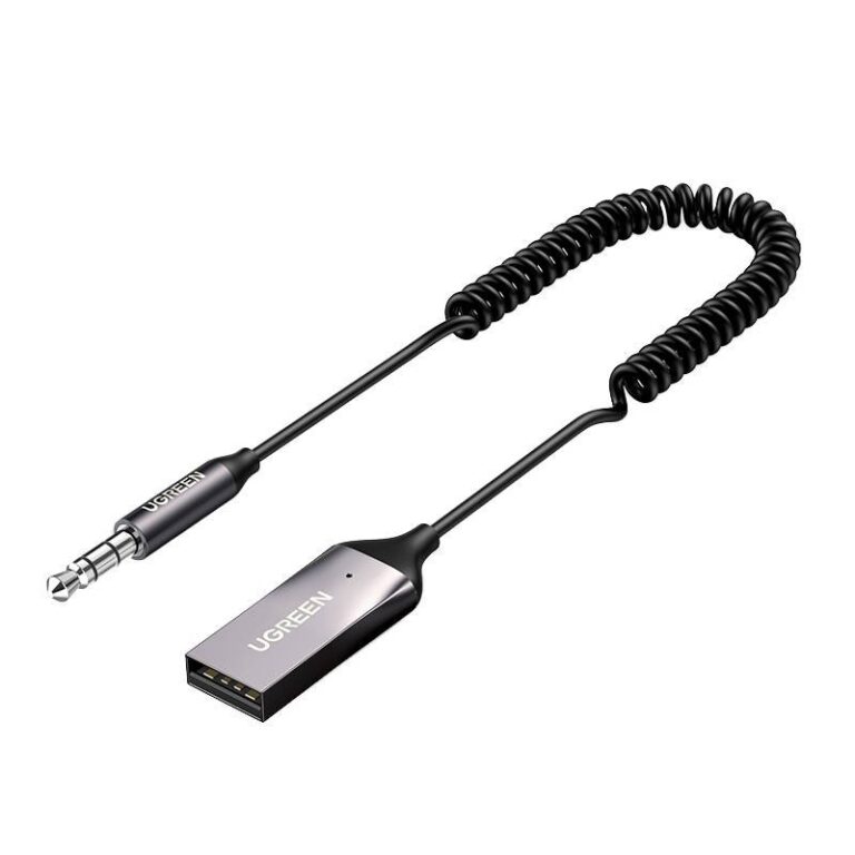 Ugreen Αντάπτορας Ήχου Bluetooth 5.0 Handsfree Car Kit Audio Receiver USB